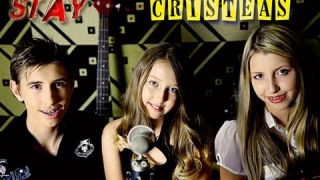 11 years old and her brother singing STAY - RIHANNA FT. MIKKY EKKO (THE CRISTEAS)
