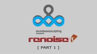 Soundwave Sculpting on Renoise