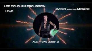 Tropical House Deep Percussion - Ale TOKO LOCO promo 2019 live party music